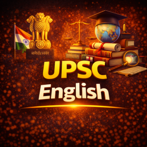 UPSC - ENGLISH