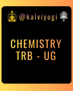 Chemistry - TRB - UG