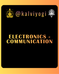 Electronics - Communication